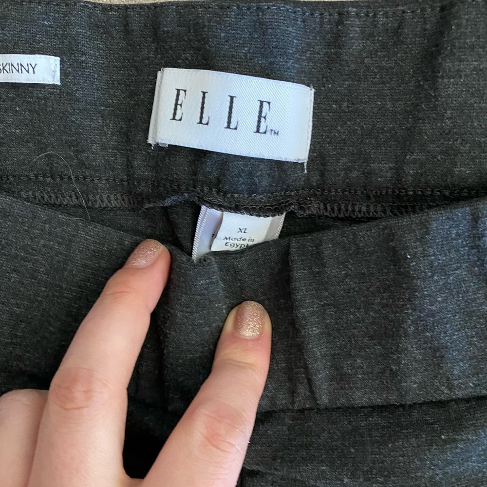 Pull on stretch leggings slacks - Picture 2 of 4